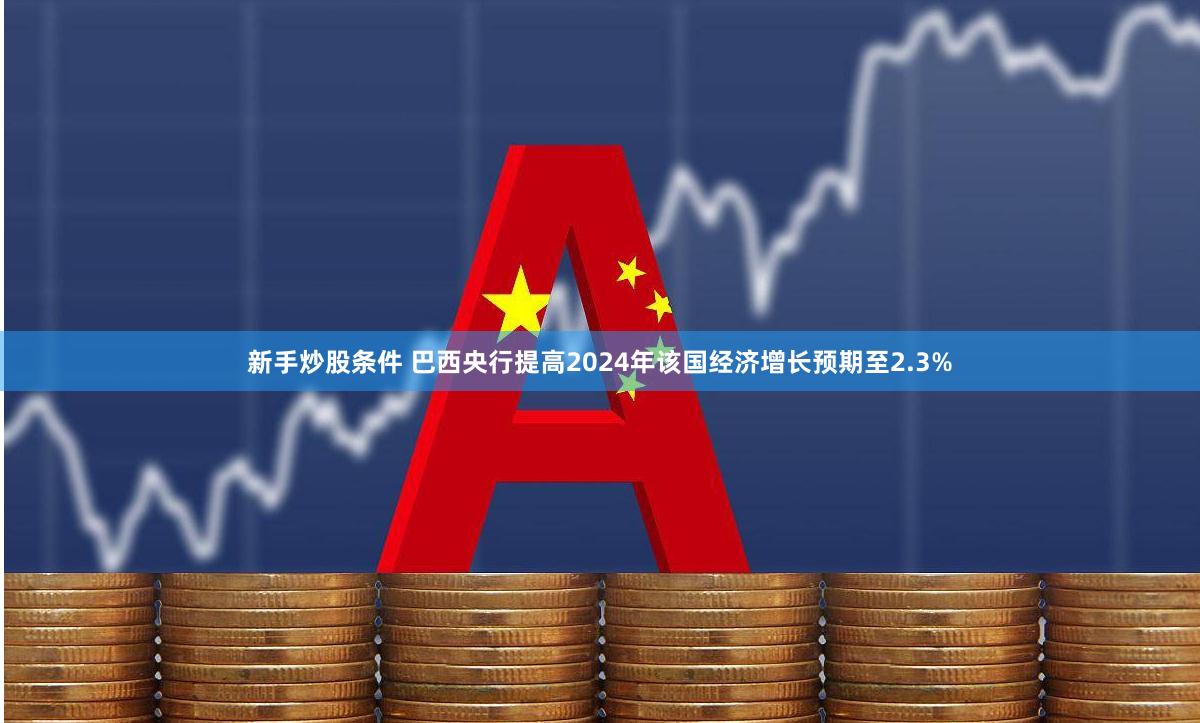 新手炒股条件 巴西央行提高2024年该国经济增长预期至2.3%