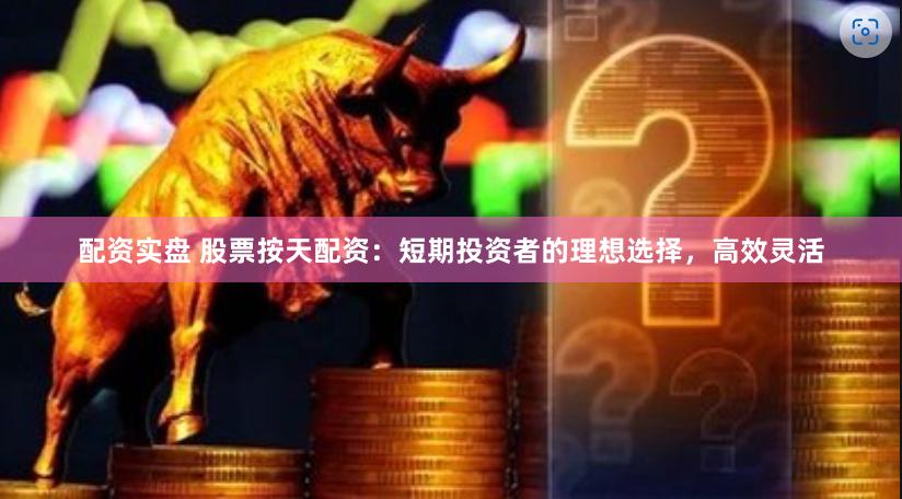 配资实盘 股票按天配资：短期投资者的理想选择，高效灵活