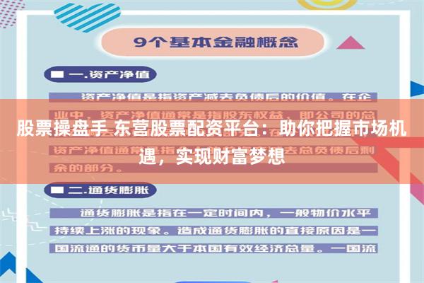 股票操盘手 东营股票配资平台：助你把握市场机遇，实现财富梦想